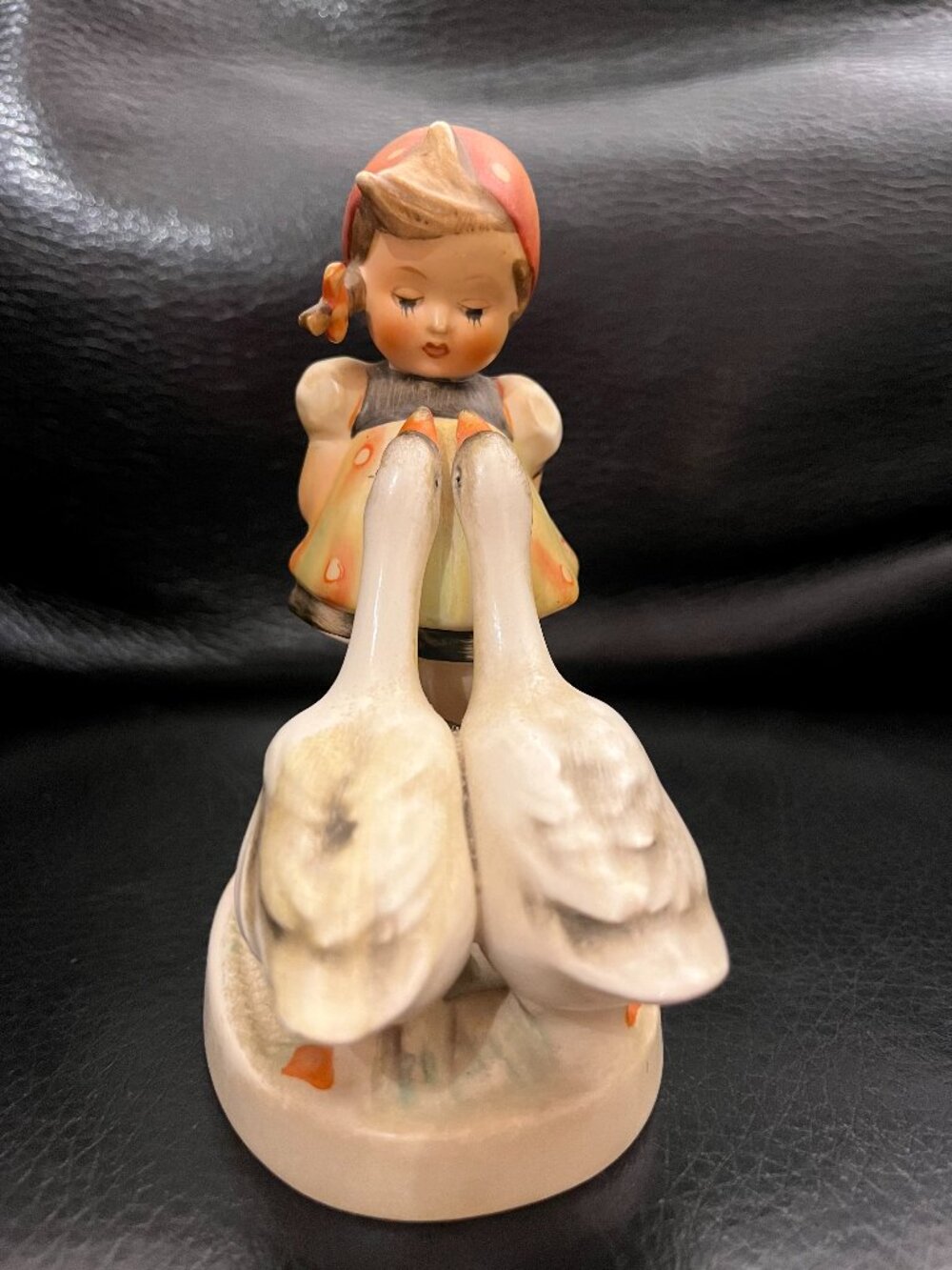 Vintage Goebel Hummel #47/0 “Goose Girl”